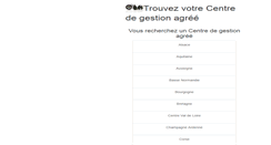 Desktop Screenshot of centredegestionagree.fr