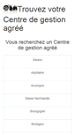Mobile Screenshot of centredegestionagree.fr